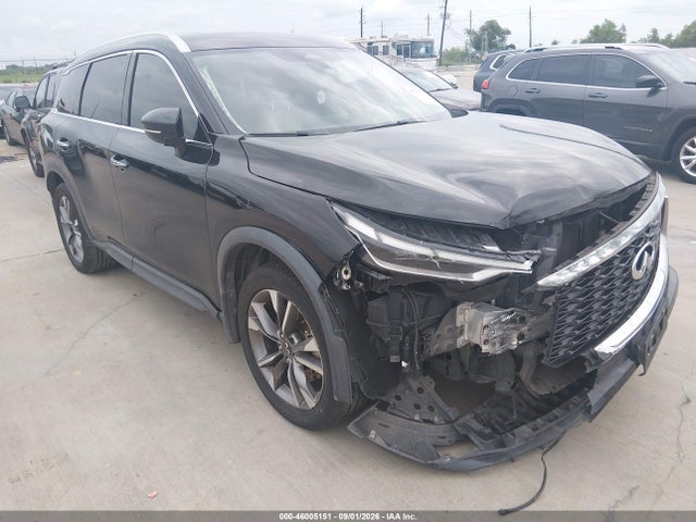 Aukcja sprzedaży 2022 Infiniti Qx60 Luxe, vin: 5N1DL1FR8NC341202, numer aukcji: 46005151