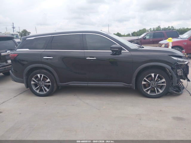Aukcja sprzedaży 2022 Infiniti Qx60 Luxe, vin: 5N1DL1FR8NC341202, numer aukcji: 46005151