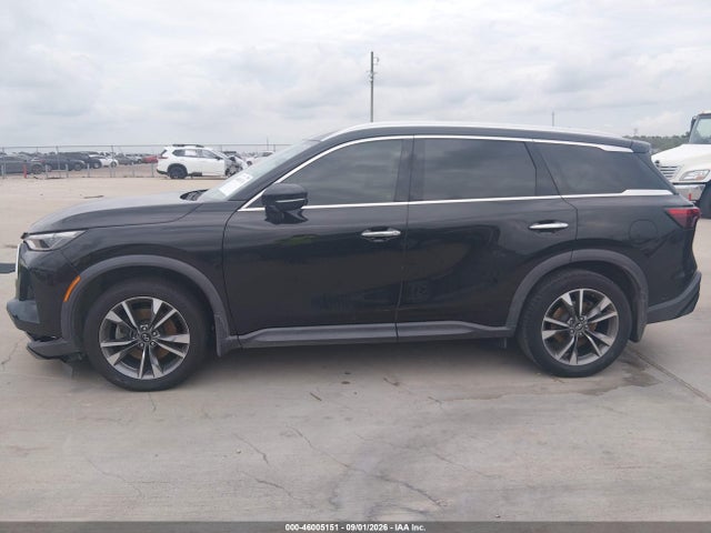 Aukcja sprzedaży 2022 Infiniti Qx60 Luxe, vin: 5N1DL1FR8NC341202, numer aukcji: 46005151
