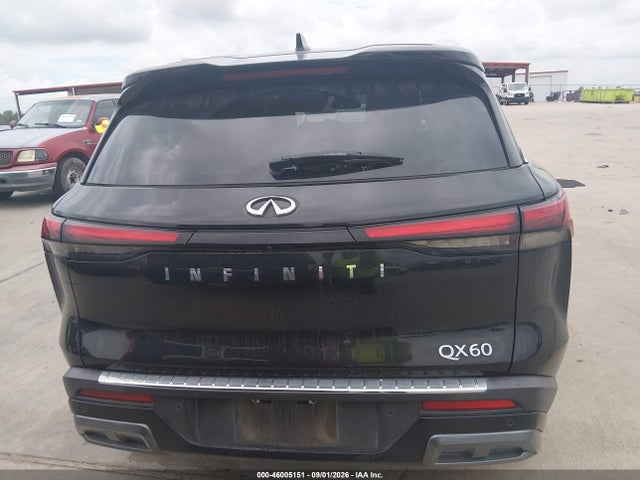 Aukcja sprzedaży 2022 Infiniti Qx60 Luxe, vin: 5N1DL1FR8NC341202, numer aukcji: 46005151