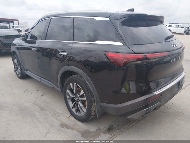 Aukcja sprzedaży 2022 Infiniti Qx60 Luxe, vin: 5N1DL1FR8NC341202, numer aukcji: 46005151