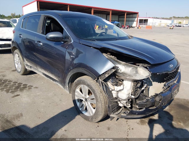 Auction sale of the 2018 Kia Sportage Lx, vin: KNDPMCAC6J7312605, lot number: 46005155