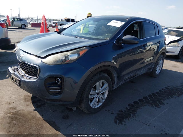 Aukcja sprzedaży 2018 Kia Sportage Lx, vin: KNDPMCAC6J7312605, numer aukcji: 46005155