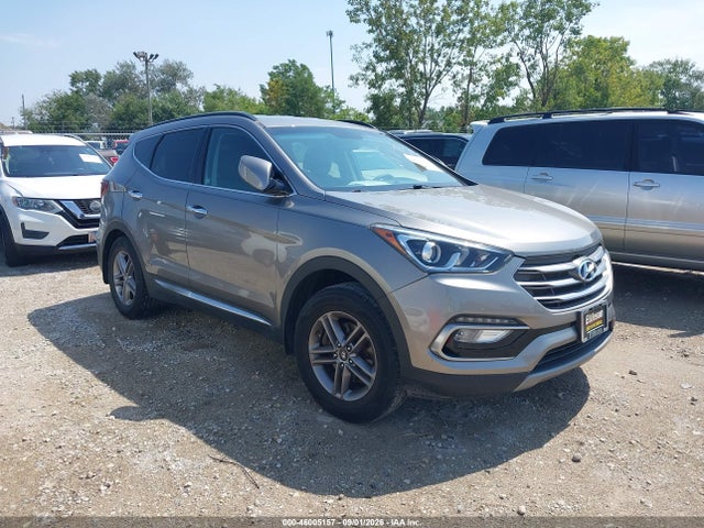 Auction sale of the 2017 Hyundai Santa Fe Sport 2.4l, vin: 5NMZU3LB5HH005555, lot number: 46005157