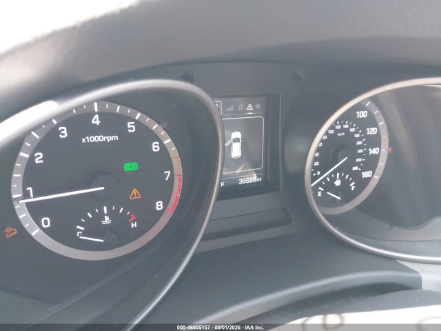 Продажа на аукционе авто 2017 Hyundai Santa Fe Sport 2.4l, vin: 5NMZU3LB5HH005555, номер лота: 46005157