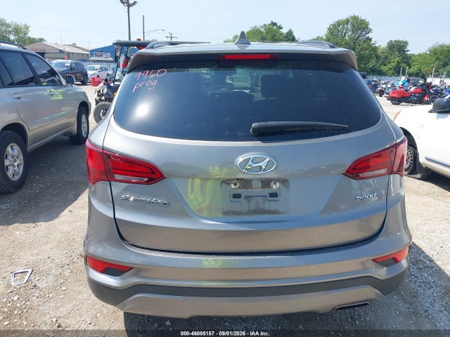 Продажа на аукционе авто 2017 Hyundai Santa Fe Sport 2.4l, vin: 5NMZU3LB5HH005555, номер лота: 46005157