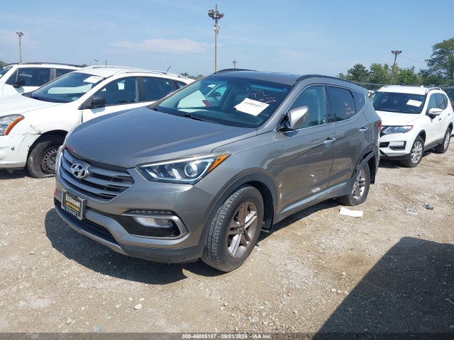 Продажа на аукционе авто 2017 Hyundai Santa Fe Sport 2.4l, vin: 5NMZU3LB5HH005555, номер лота: 46005157