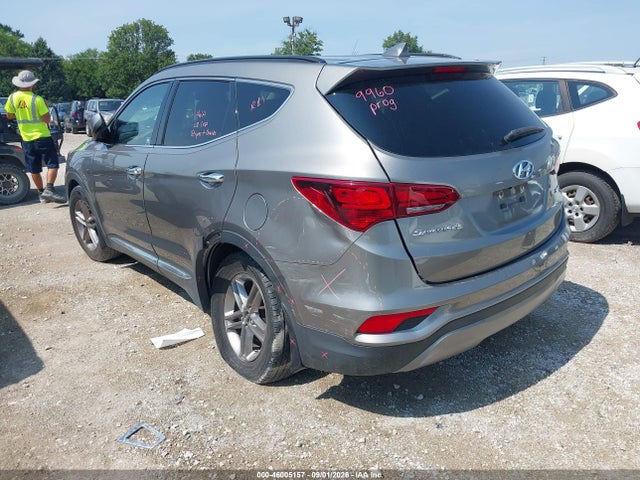 Продажа на аукционе авто 2017 Hyundai Santa Fe Sport 2.4l, vin: 5NMZU3LB5HH005555, номер лота: 46005157
