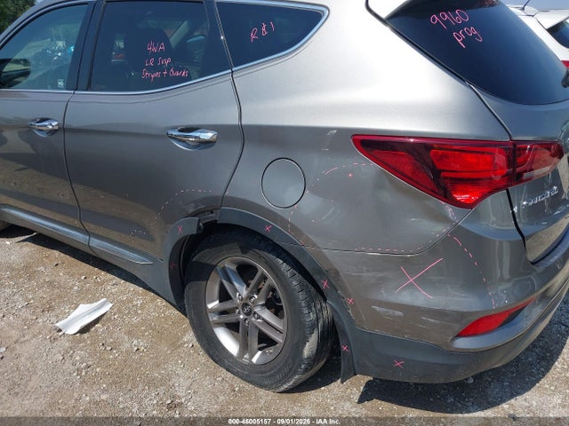 Продажа на аукционе авто 2017 Hyundai Santa Fe Sport 2.4l, vin: 5NMZU3LB5HH005555, номер лота: 46005157