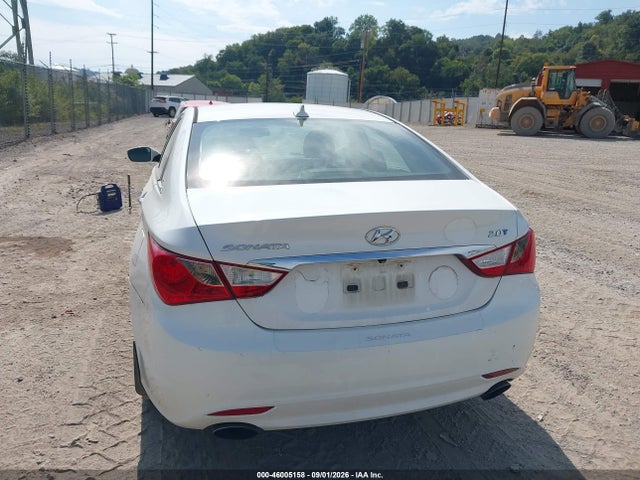 Aukcja sprzedaży 2013 Hyundai Sonata Se 2.0t, vin: 5NPEC4ABXDH782773, numer aukcji: 46005158