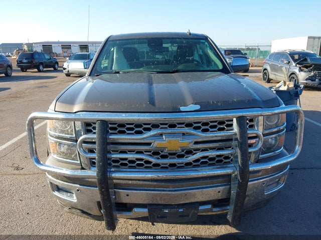 46005164 :رقم المزاد ، 1GCVKSEC3EZ239477 vin ، 2014 Chevrolet Silverado 1500 Ltz مزاد بيع