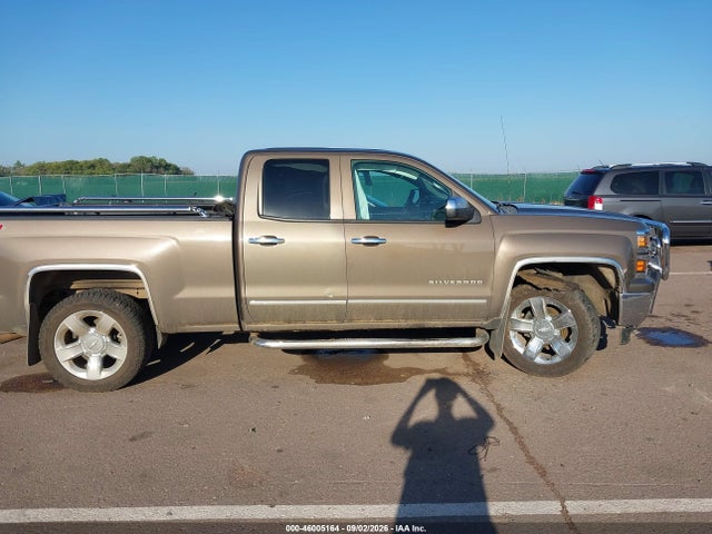 46005164 :رقم المزاد ، 1GCVKSEC3EZ239477 vin ، 2014 Chevrolet Silverado 1500 Ltz مزاد بيع