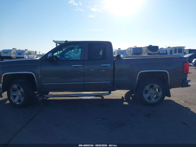 46005164 :رقم المزاد ، 1GCVKSEC3EZ239477 vin ، 2014 Chevrolet Silverado 1500 Ltz مزاد بيع