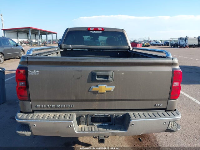 46005164 :رقم المزاد ، 1GCVKSEC3EZ239477 vin ، 2014 Chevrolet Silverado 1500 Ltz مزاد بيع