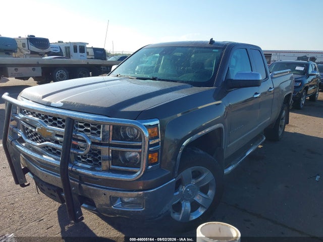 46005164 :رقم المزاد ، 1GCVKSEC3EZ239477 vin ، 2014 Chevrolet Silverado 1500 Ltz مزاد بيع