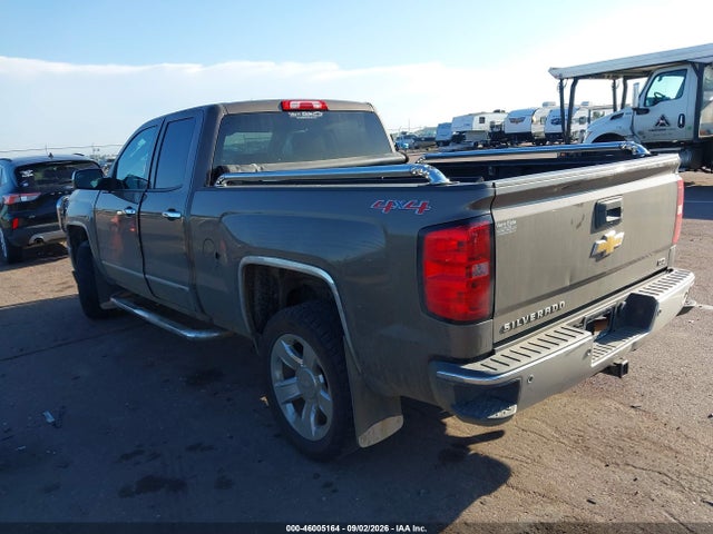 46005164 :رقم المزاد ، 1GCVKSEC3EZ239477 vin ، 2014 Chevrolet Silverado 1500 Ltz مزاد بيع