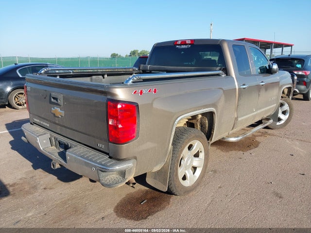 46005164 :رقم المزاد ، 1GCVKSEC3EZ239477 vin ، 2014 Chevrolet Silverado 1500 Ltz مزاد بيع