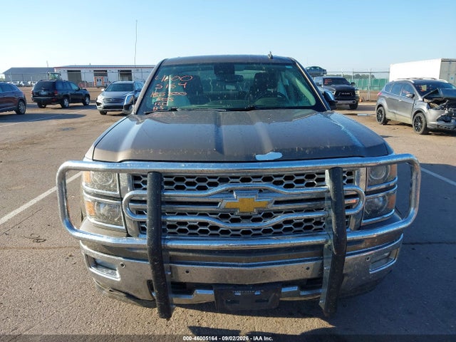 46005164 :رقم المزاد ، 1GCVKSEC3EZ239477 vin ، 2014 Chevrolet Silverado 1500 Ltz مزاد بيع