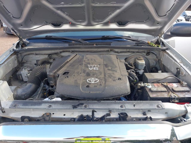 2005 Toyota Tacoma Prerunner V6 მანქანა იყიდება აუქციონზე, vin: 5TEJU62N45Z077997, აუქციონის ნომერი: 46005175