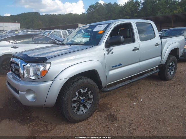 2005 Toyota Tacoma Prerunner V6 მანქანა იყიდება აუქციონზე, vin: 5TEJU62N45Z077997, აუქციონის ნომერი: 46005175