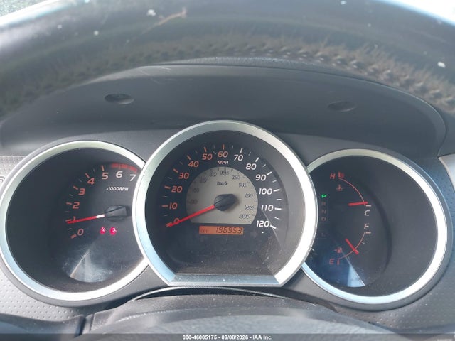 2005 Toyota Tacoma Prerunner V6 მანქანა იყიდება აუქციონზე, vin: 5TEJU62N45Z077997, აუქციონის ნომერი: 46005175