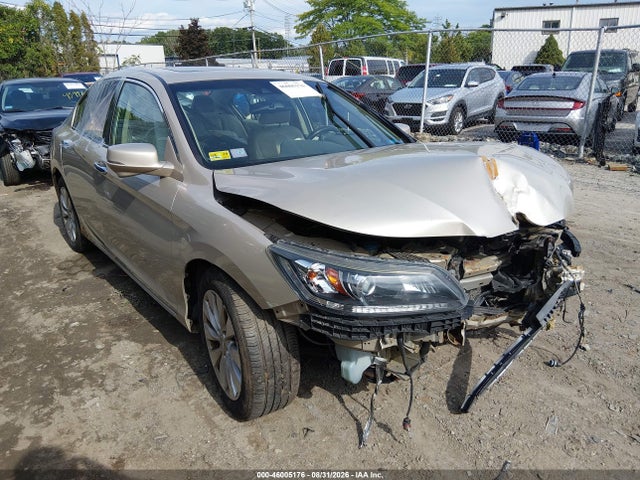 2013 Honda Accord Ex-l მანქანა იყიდება აუქციონზე, vin: 1HGCR2F80DA073222, აუქციონის ნომერი: 46005176
