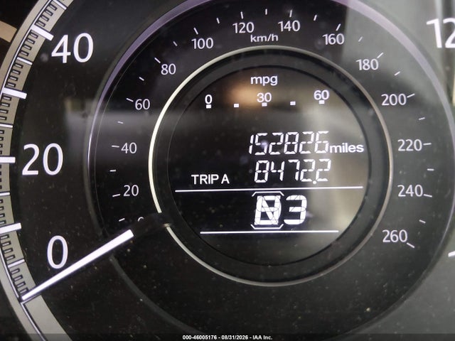 2013 Honda Accord Ex-l მანქანა იყიდება აუქციონზე, vin: 1HGCR2F80DA073222, აუქციონის ნომერი: 46005176