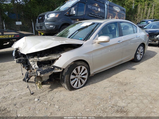 2013 Honda Accord Ex-l მანქანა იყიდება აუქციონზე, vin: 1HGCR2F80DA073222, აუქციონის ნომერი: 46005176