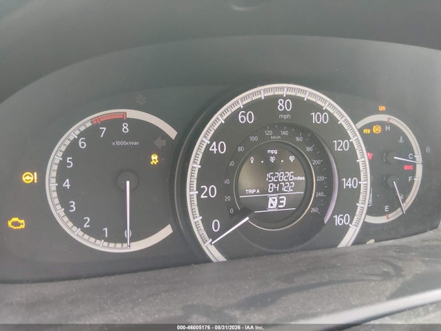 2013 Honda Accord Ex-l მანქანა იყიდება აუქციონზე, vin: 1HGCR2F80DA073222, აუქციონის ნომერი: 46005176
