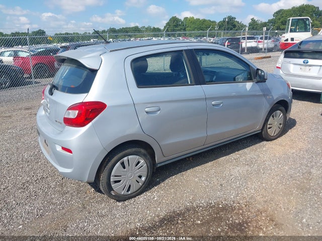 Продаж на аукціоні авто 2018 Mitsubishi Mirage Es, vin: ML32A3HJ2JH000785, номер лоту: 46005180