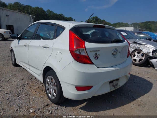 Aukcja sprzedaży 2013 Hyundai Accent Gs, vin: KMHCT5AE0DU091731, numer aukcji: 46005181