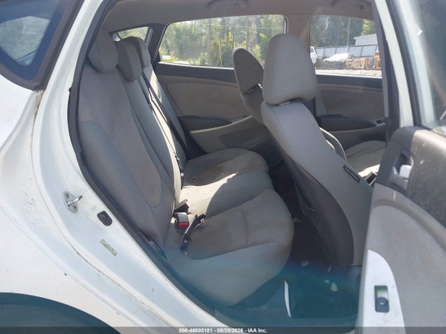 Aukcja sprzedaży 2013 Hyundai Accent Gs, vin: KMHCT5AE0DU091731, numer aukcji: 46005181
