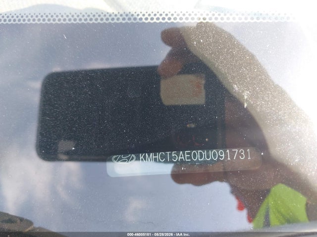 Aukcja sprzedaży 2013 Hyundai Accent Gs, vin: KMHCT5AE0DU091731, numer aukcji: 46005181