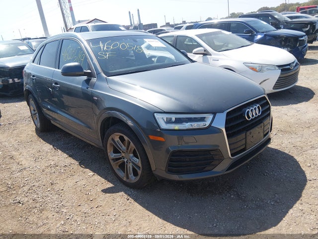 Продажа на аукционе авто 2018 Audi Q3 2.0t Premium/2.0t Sport Premium, vin: WA1JCCFS2JR003883, номер лота: 46005189