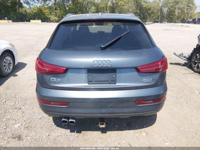 Продаж на аукціоні авто 2018 Audi Q3 2.0t Premium/2.0t Sport Premium, vin: WA1JCCFS2JR003883, номер лоту: 46005189