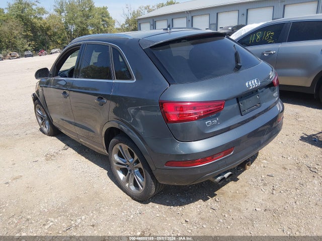 Продаж на аукціоні авто 2018 Audi Q3 2.0t Premium/2.0t Sport Premium, vin: WA1JCCFS2JR003883, номер лоту: 46005189