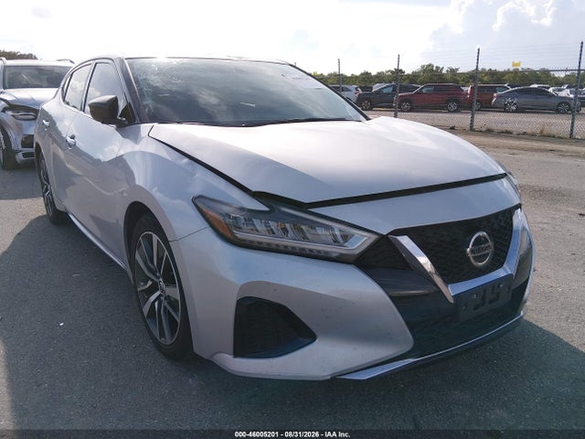 Auction sale of the 2019 Nissan Maxima 3.5 Sv, vin: 1N4AA6AV5KC372293, lot number: 46005201