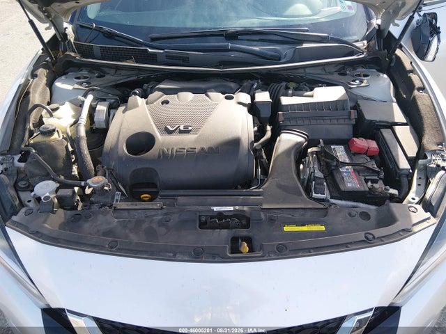 Продажа на аукционе авто 2019 Nissan Maxima 3.5 Sv, vin: 1N4AA6AV5KC372293, номер лота: 46005201