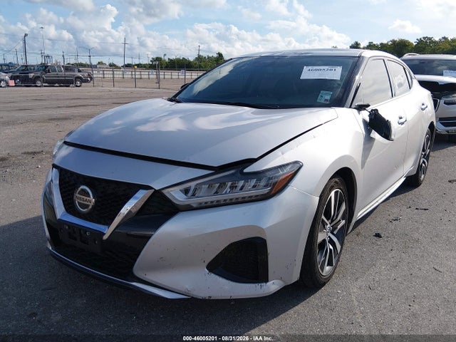 Продажа на аукционе авто 2019 Nissan Maxima 3.5 Sv, vin: 1N4AA6AV5KC372293, номер лота: 46005201