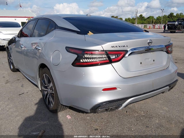 Продажа на аукционе авто 2019 Nissan Maxima 3.5 Sv, vin: 1N4AA6AV5KC372293, номер лота: 46005201