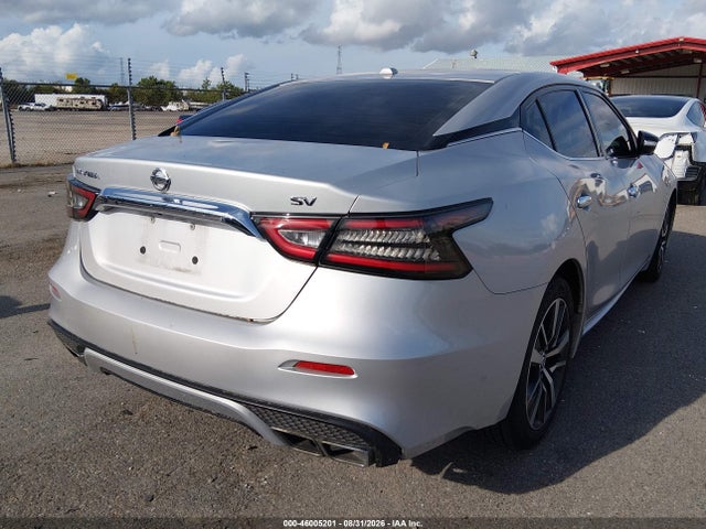 Продажа на аукционе авто 2019 Nissan Maxima 3.5 Sv, vin: 1N4AA6AV5KC372293, номер лота: 46005201