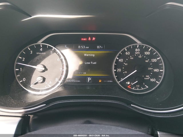 Продажа на аукционе авто 2019 Nissan Maxima 3.5 Sv, vin: 1N4AA6AV5KC372293, номер лота: 46005201