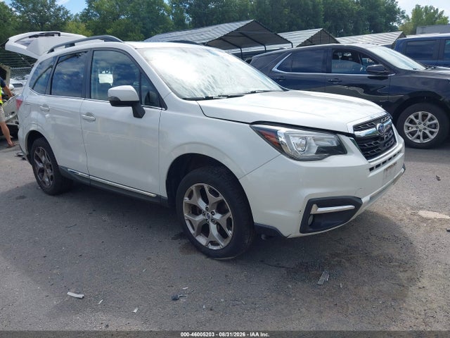 2018 Subaru Forester 2.5i Touring მანქანა იყიდება აუქციონზე, vin: JF2SJAWC0JH547674, აუქციონის ნომერი: 46005203