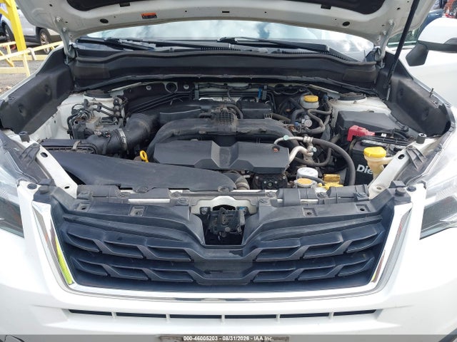 2018 Subaru Forester 2.5i Touring მანქანა იყიდება აუქციონზე, vin: JF2SJAWC0JH547674, აუქციონის ნომერი: 46005203