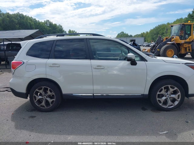2018 Subaru Forester 2.5i Touring მანქანა იყიდება აუქციონზე, vin: JF2SJAWC0JH547674, აუქციონის ნომერი: 46005203