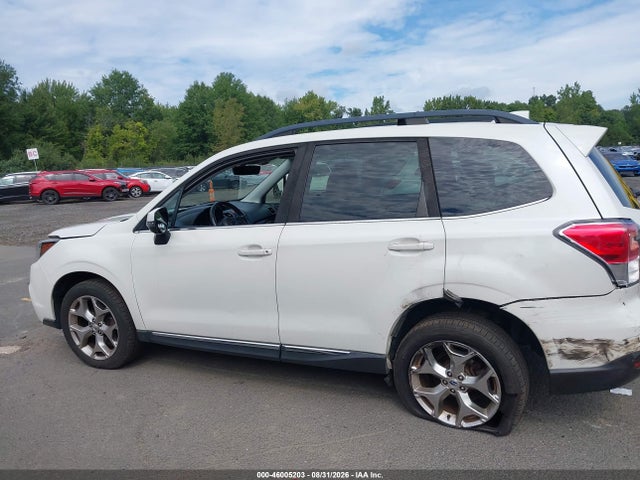 2018 Subaru Forester 2.5i Touring მანქანა იყიდება აუქციონზე, vin: JF2SJAWC0JH547674, აუქციონის ნომერი: 46005203