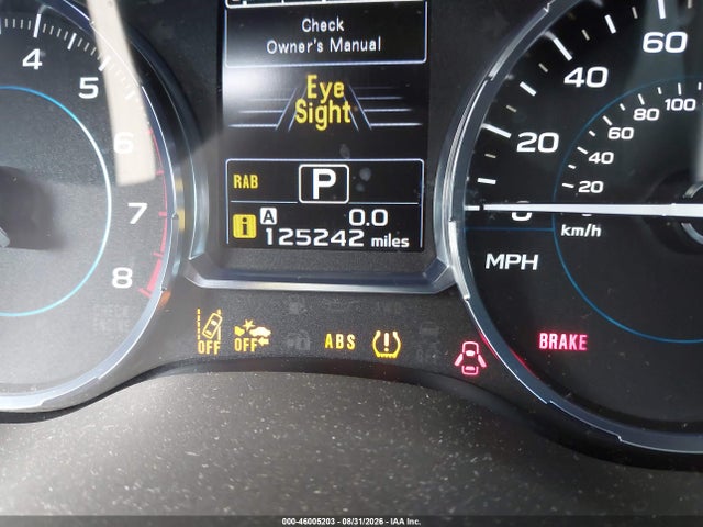 2018 Subaru Forester 2.5i Touring მანქანა იყიდება აუქციონზე, vin: JF2SJAWC0JH547674, აუქციონის ნომერი: 46005203