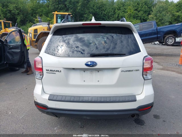 2018 Subaru Forester 2.5i Touring მანქანა იყიდება აუქციონზე, vin: JF2SJAWC0JH547674, აუქციონის ნომერი: 46005203