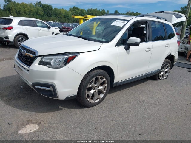 2018 Subaru Forester 2.5i Touring მანქანა იყიდება აუქციონზე, vin: JF2SJAWC0JH547674, აუქციონის ნომერი: 46005203