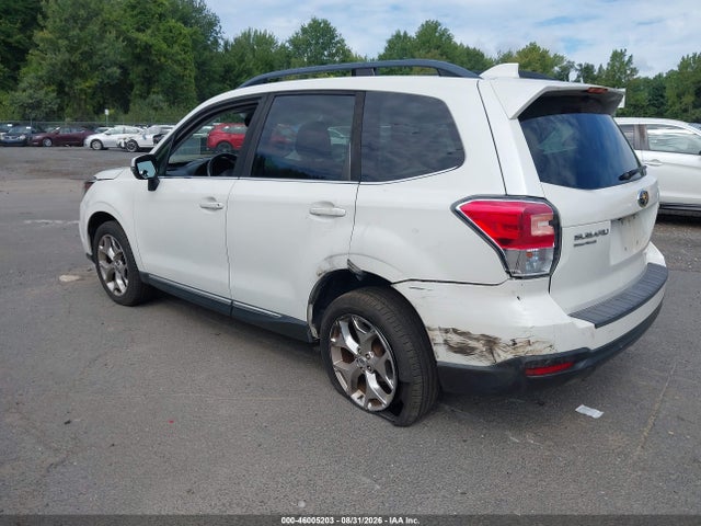 2018 Subaru Forester 2.5i Touring მანქანა იყიდება აუქციონზე, vin: JF2SJAWC0JH547674, აუქციონის ნომერი: 46005203